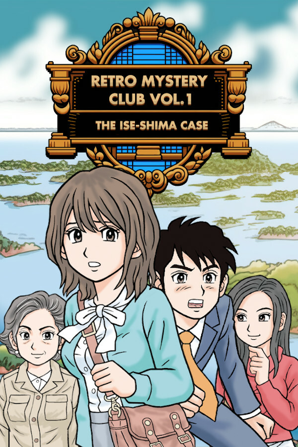 Retro Mystery Club Vol.1: The Ise-Shima Case Steam (PC)