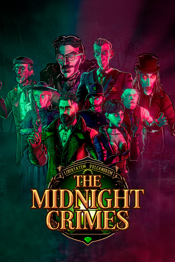 The Midnight Crimes Steam (PC)