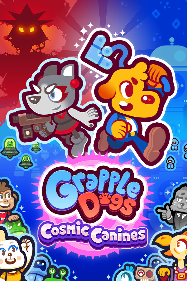Grapple Dogs: Cosmic Canines Steam (PC)