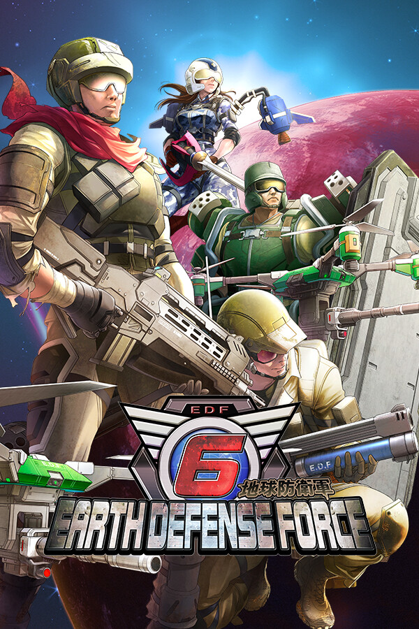 EARTH DEFENSE FORCE 6 Steam (PC)