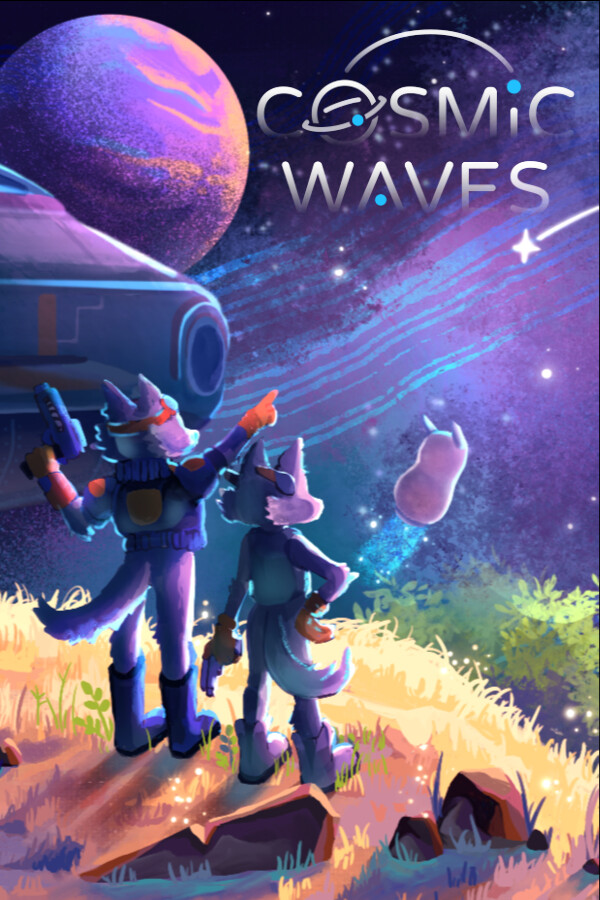 Cosmic Waves Steam (PC)