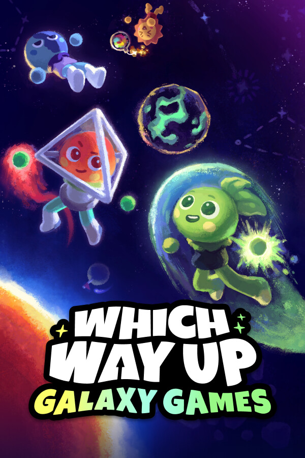 Which Way Up: Galaxy Games Steam (PC)