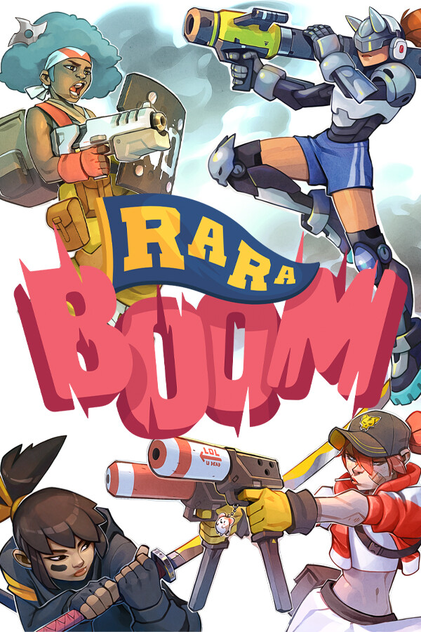 Ra Ra BOOM Steam (PC)