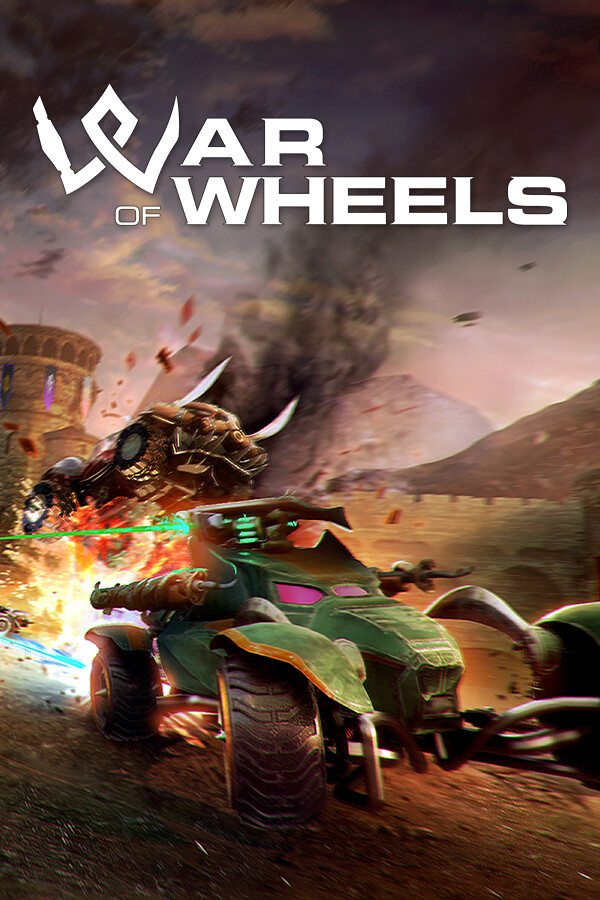 War of Wheels Steam (PC)