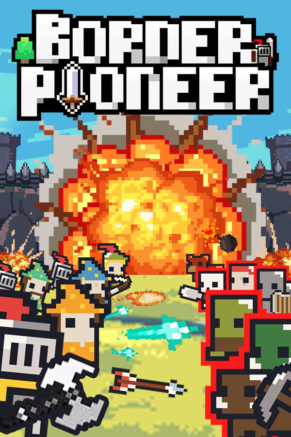 Border Pioneer Steam (PC)