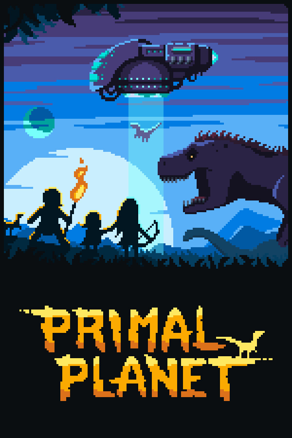 Primal Planet Steam (PC)