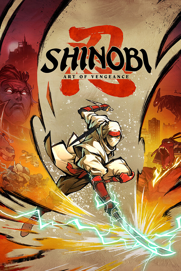 SHINOBI: Art of Vengeance Steam (PC)