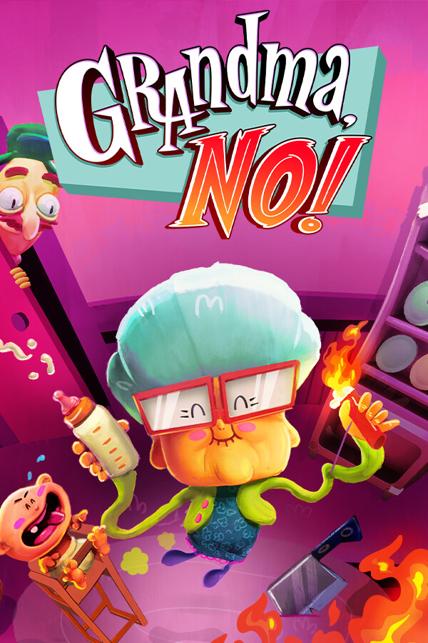 Grandma, No! Steam (PC)