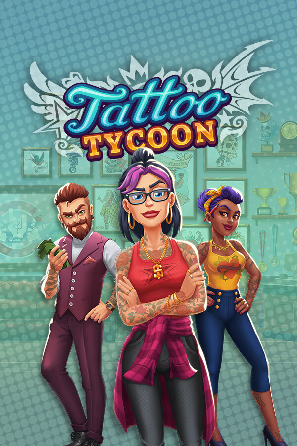 Tattoo Tycoon Steam (PC)