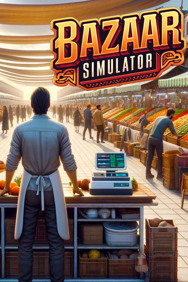 Bazaar Simulator Steam (PC)
