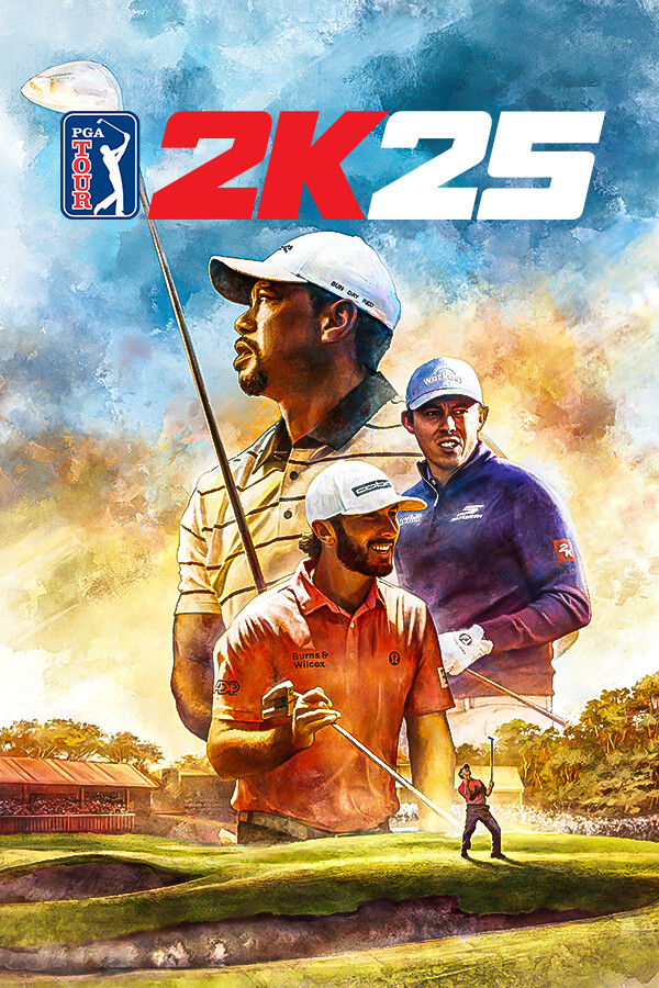 PGA TOUR 2K25 Deluxe Edition Steam (PC)