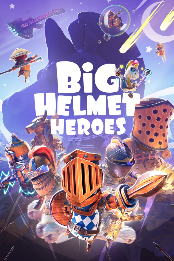 Big Helmet Heroes Steam (PC)