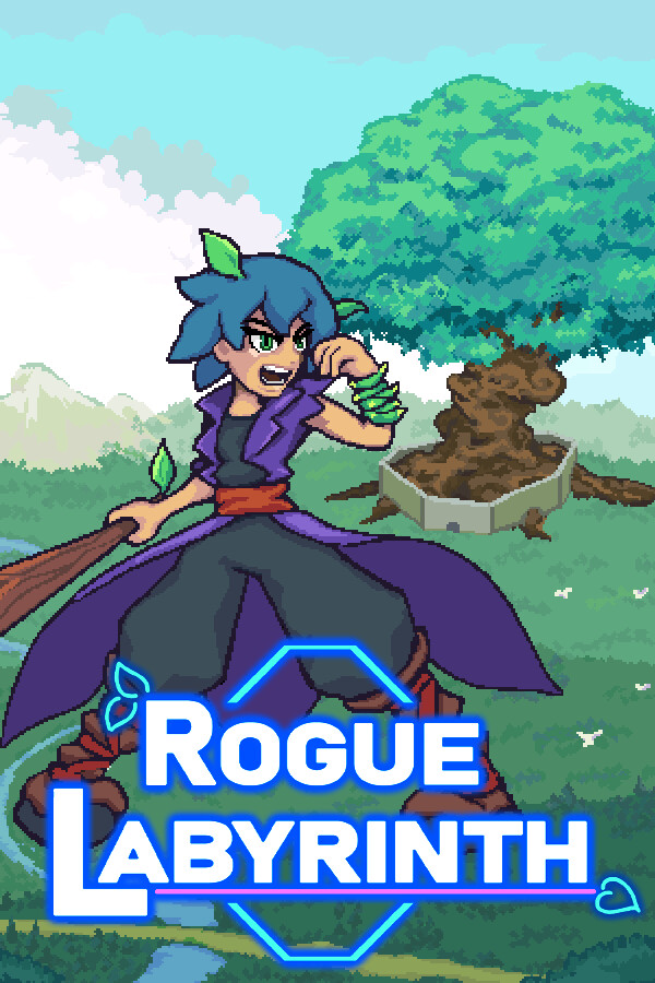 Rogue Labyrinth Steam (PC)