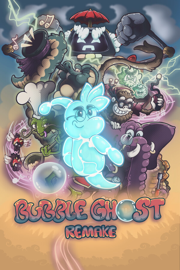 Bubble Ghost Remake Steam (PC)