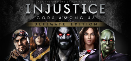 Injustice: Gods Among Us Ultimate Edition Steam Key EUROPE