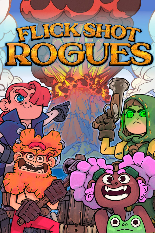 Flick Shot Rogues Steam (PC)