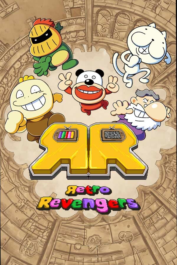 Retro Revengers Steam (PC)