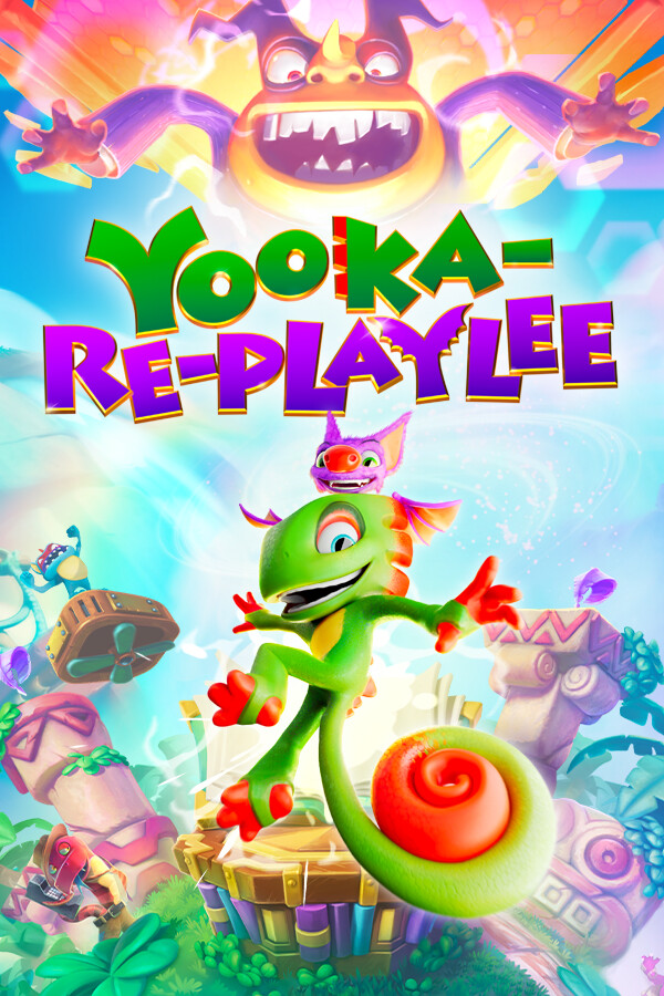 Yooka-Replaylee Steam (PC)