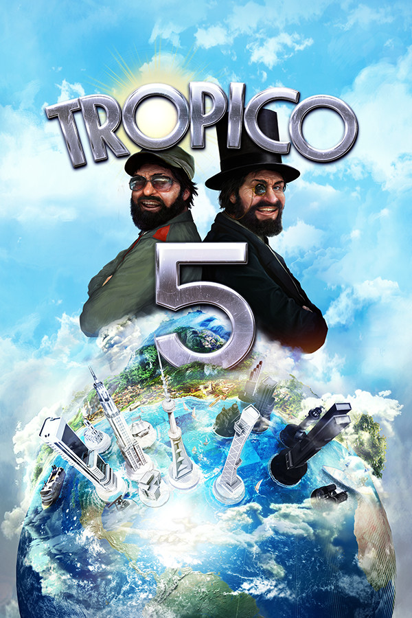 Tropico 5 Steam Key EUROPE