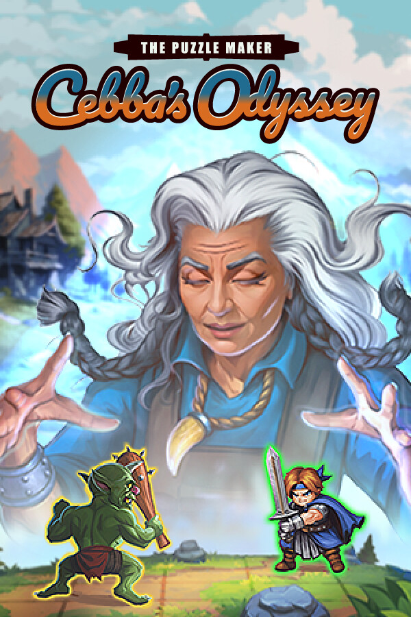 The Puzzle Maker: Cebba’s Odyssey Steam (PC)