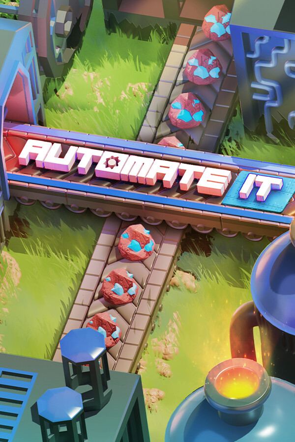 Automate It: Factory Puzzle Steam (PC)