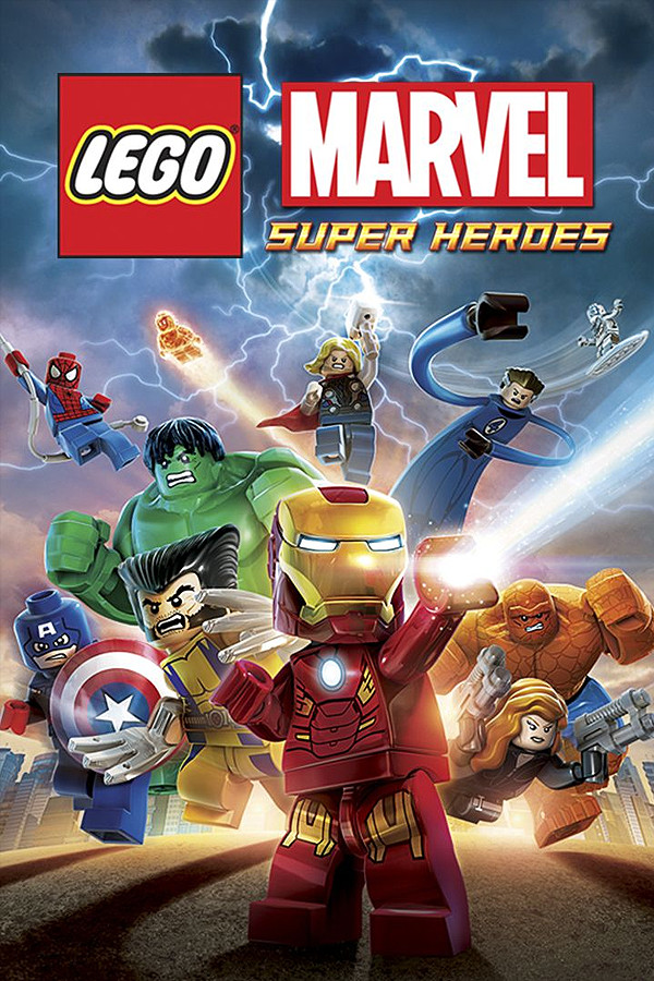 LEGO Marvel Super Heroes Steam (PC)