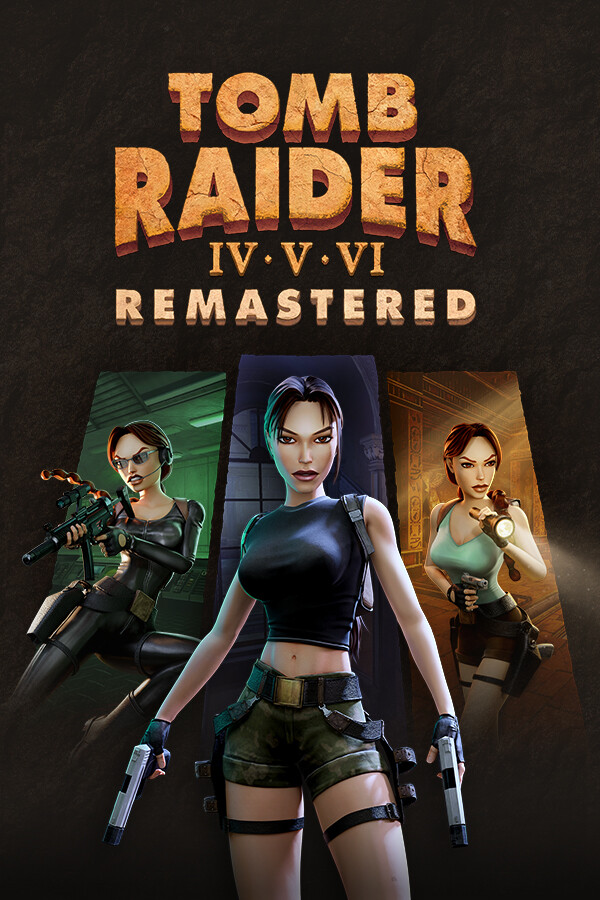 Tomb Raider IV-VI Remastered Steam (PC)