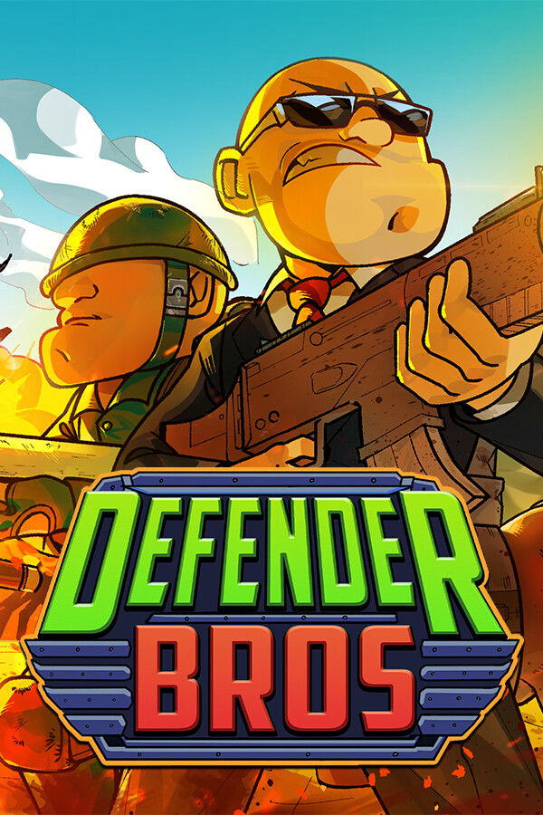 Defender Bros Steam (PC)