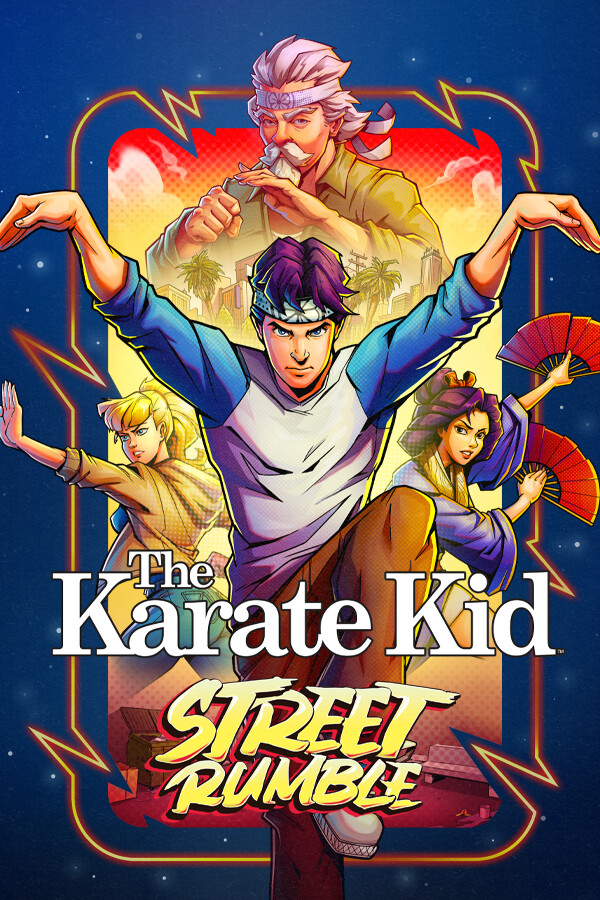 The Karate Kid: Street Rumble Steam (PC)