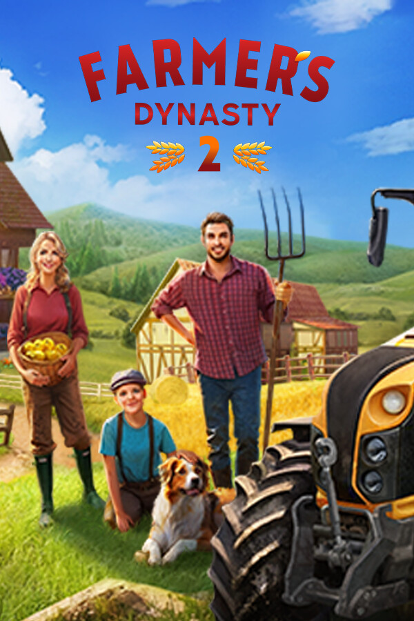 Farmer's Dynasty Steam Key EUROPE