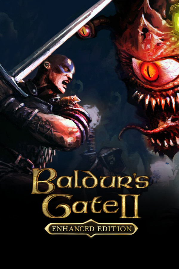 Baldur's Gate II: Enhanced Edition Steam (PC)