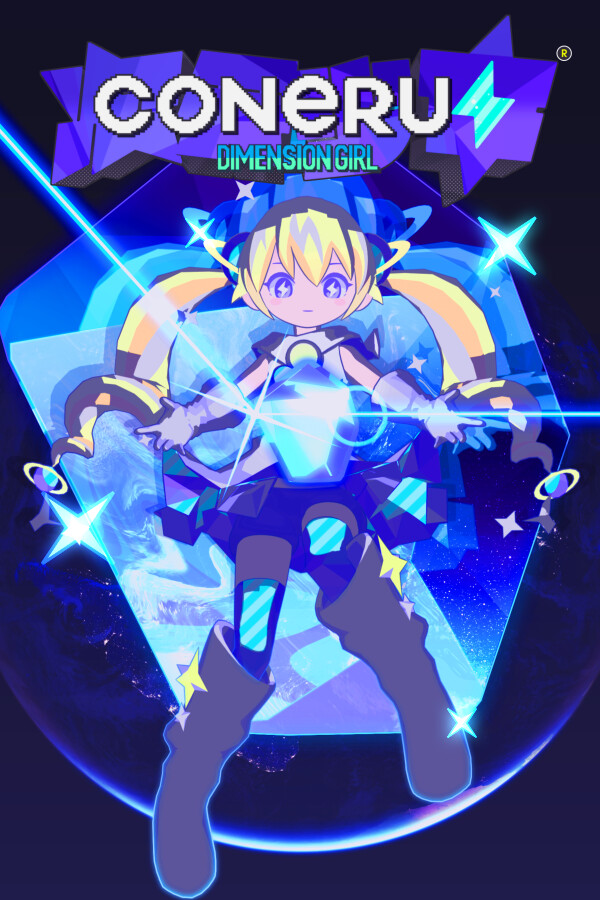 CONERU -DIMENSION GIRL- Steam (PC)