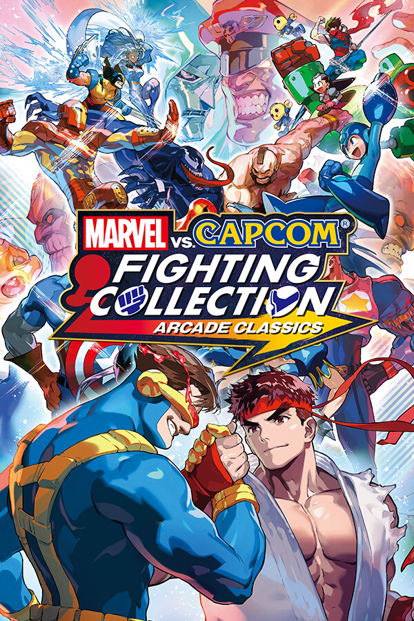 MARVEL vs. CAPCOM Fighting Collection: Arcade Classics Steam (PC)