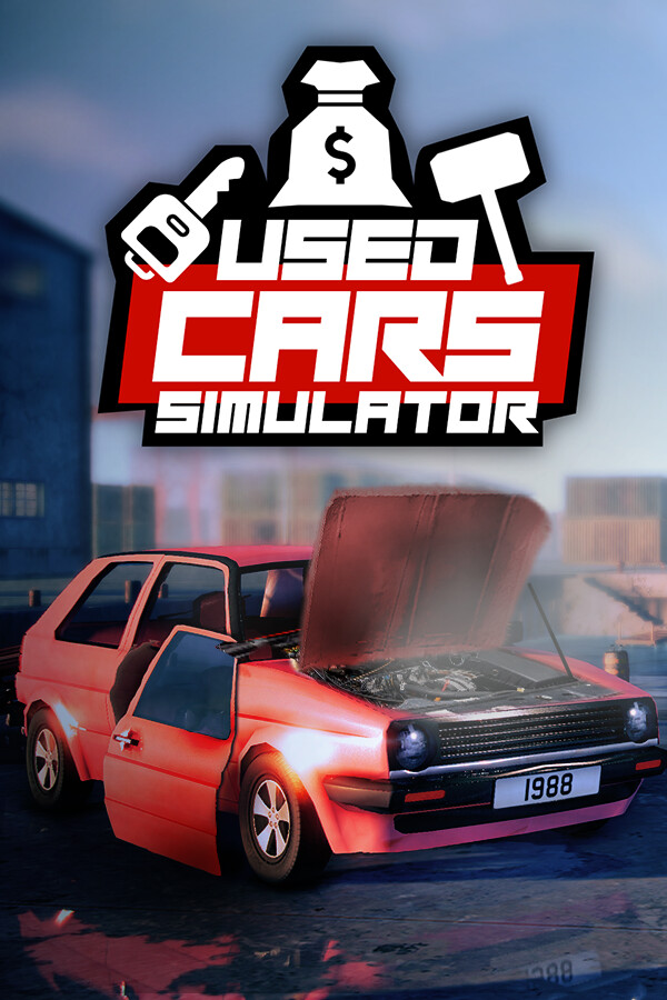 Used Cars Simulator Steam (PC)