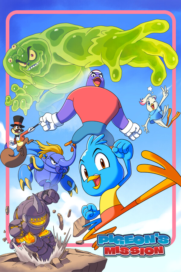 Pigeon's Mission Steam (PC)