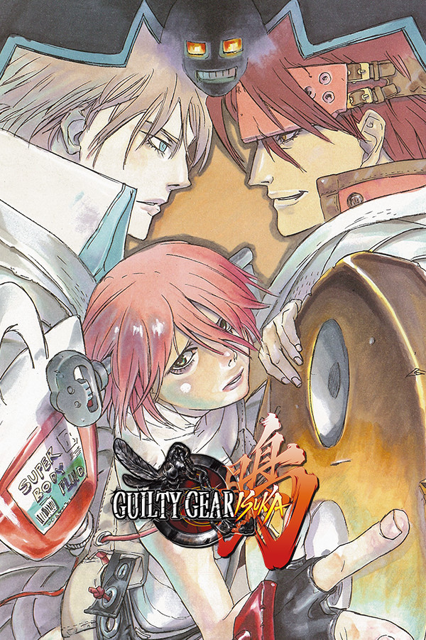 Guilty Gear Isuka Steam Key EUROPE