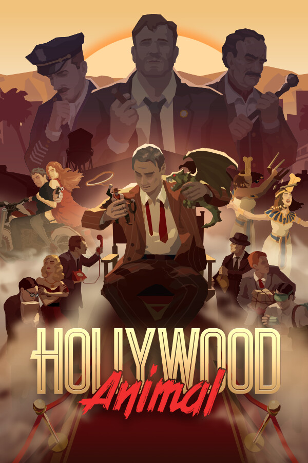 Hollywood Animal Steam (PC)
