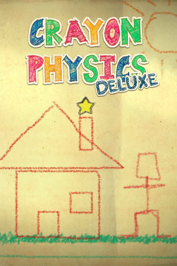Crayon Physics Deluxe Steam (PC)