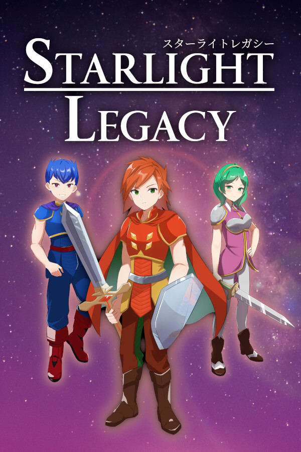 Starlight Legacy Steam (PC)