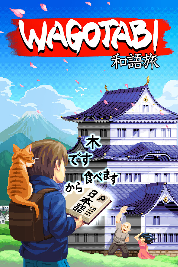 Wagotabi: A Japanese Journey Steam (PC)