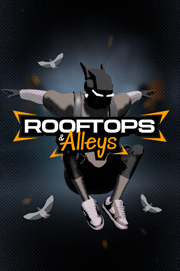 Rooftops Alleys: The Parkour Game Steam (PC)