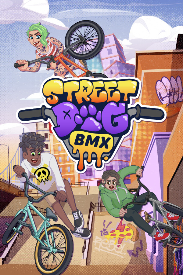 Streetdog BMX Steam (PC)