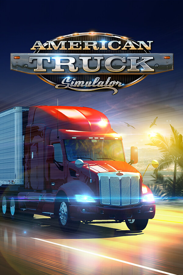 American Truck Simulator Steam (PC)