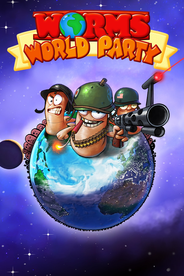 Worms World Party Remastered Steam Key EUROPE