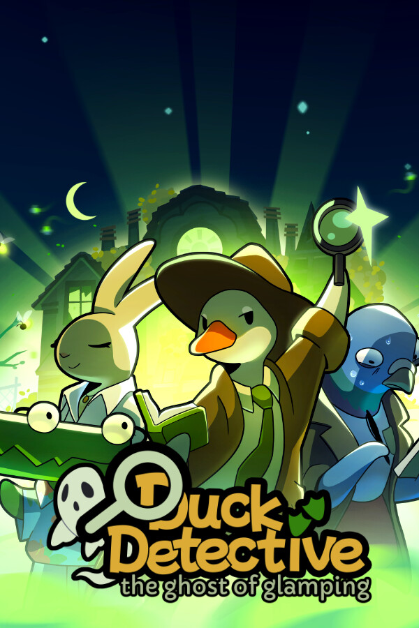 Duck Detective: The Ghost of Glamping Steam (PC)
