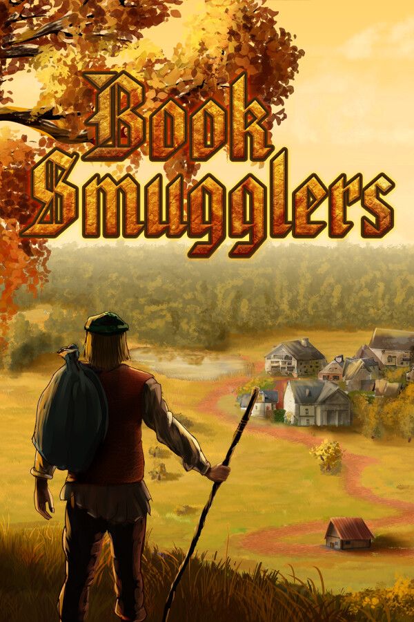 Book Smugglers Steam (PC)