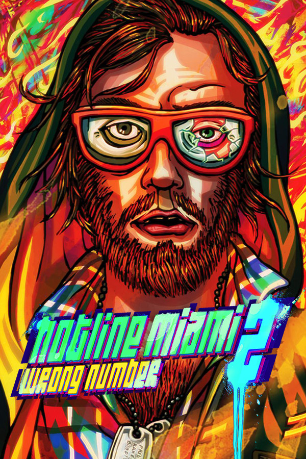 Hotline Miami 2: Wrong Number Steam Key EUROPE