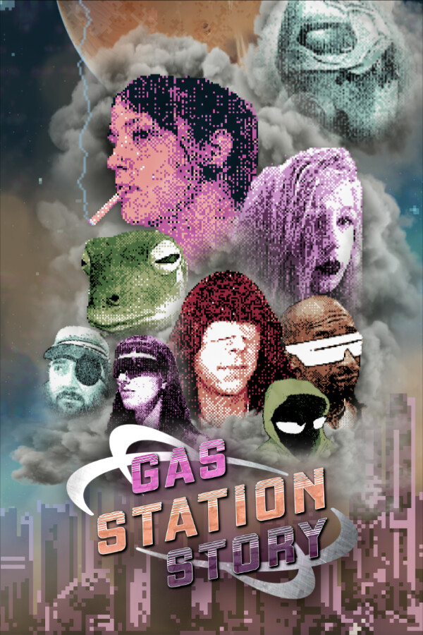 Gas Station Story Steam (PC)