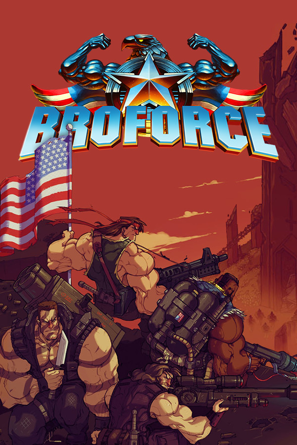 Broforce Steam Key EUROPE
