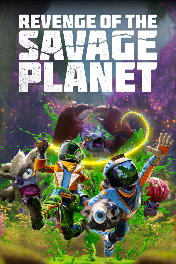 Revenge of the Savage Planet Deluxe Edition Steam (PC)